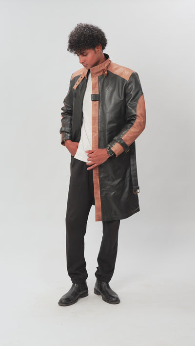 Leather Coat For Men