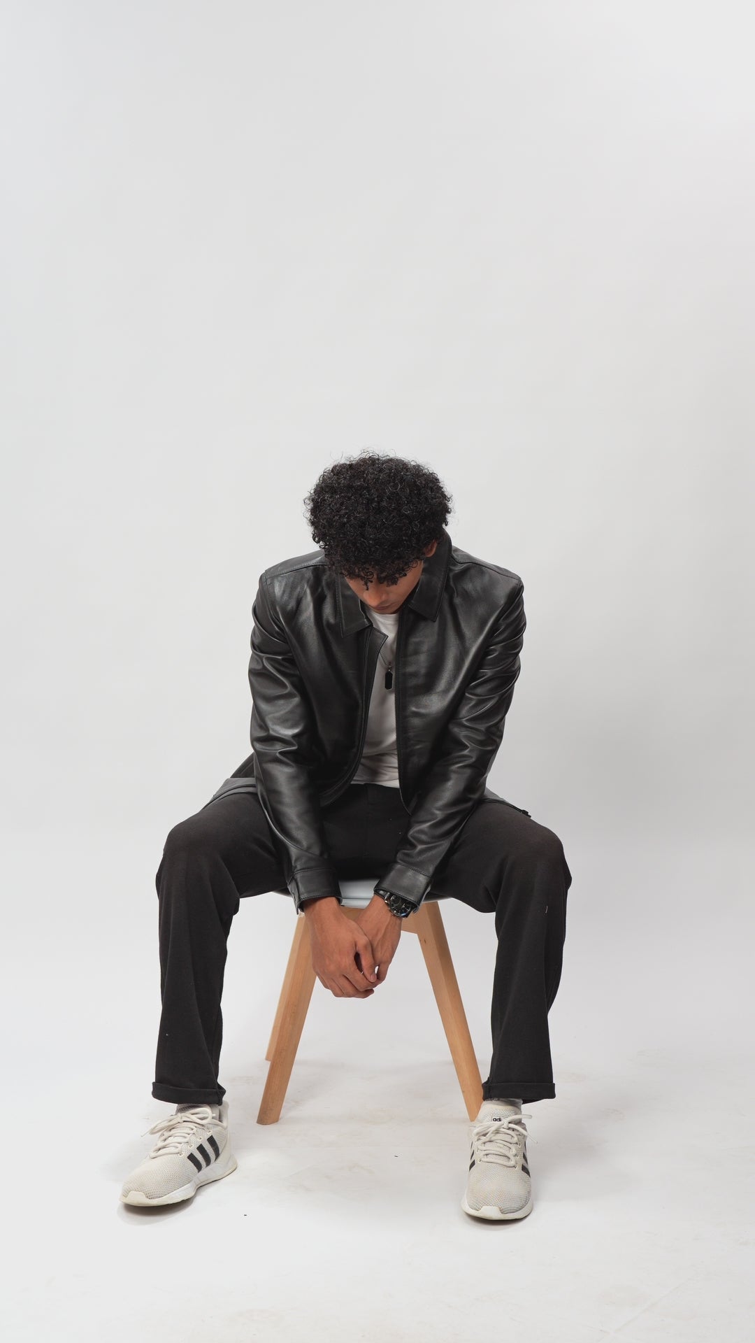 Black Leather Jacket For Men